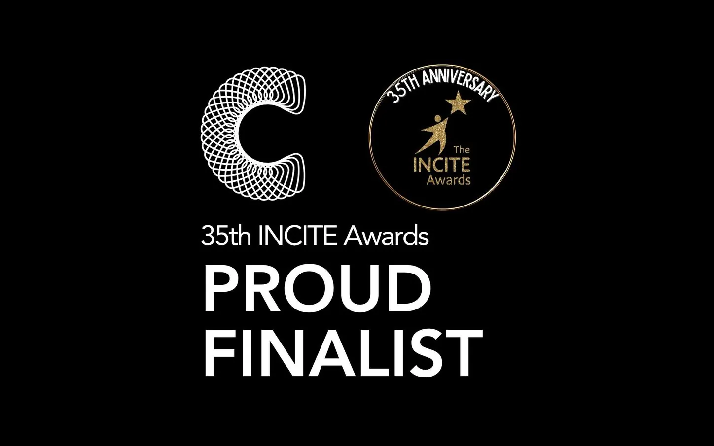 Constant named a proud finalist at the 35th INCITE Awards